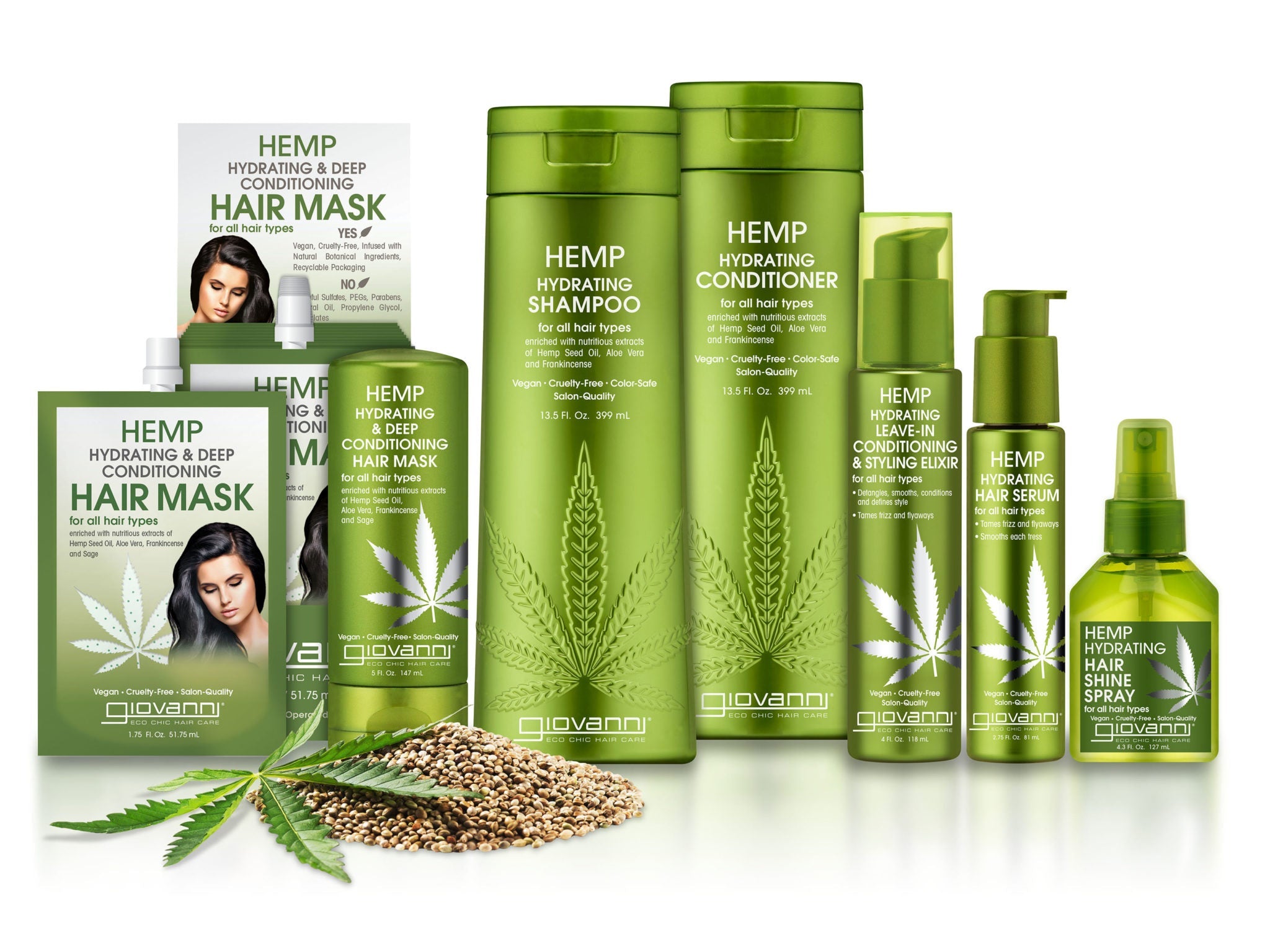 Giovanni Cosmetics - Hemp Hydrating Hair Care