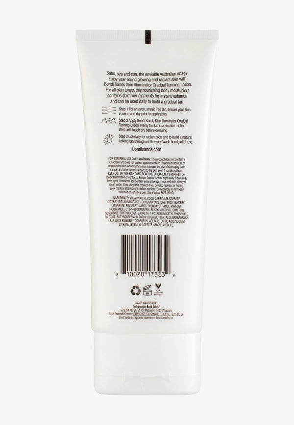 Bondi Sands Gradual Tanning Lotion Skin Illuminator - 150ml