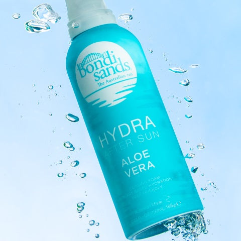 Bondi Sands Hydra After Sun Cooling Foam Aloe Vera - 192 ml