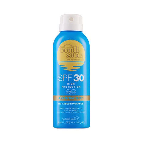 Bondi Sands Everyday Mist pray SPF30 Fragrance Free - 193 ml