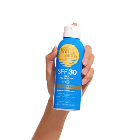 Bondi Sands Everyday Mist pray SPF30 Fragrance Free - 193 ml