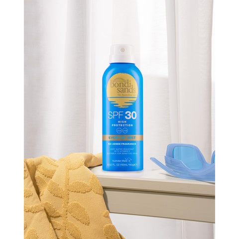 Bondi Sands Everyday Mist pray SPF30 Fragrance Free - 193 ml