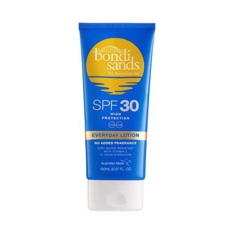 Bondi Sands Everyday Lotion SPF30+ Fragrance Free - 150 ml