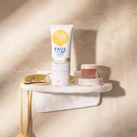 Bondi Sands Everyday Face Lotion Tinted-Matte SPF 50+ Fragrance Free - 75 ml