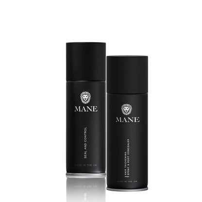 Mane Hair Thickening Spray + Mane Seal & Control (2x 100ml Duo-Pack)