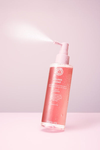 Maria Nila Gloss Coat 200ml - verzorgende glansspray voor soepel, glanzend haar