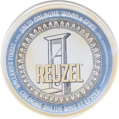 Reuzel Wood & Spice Solid Cologne Balm 35 gram - Main Image