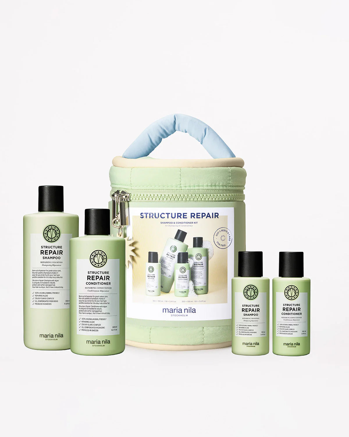 Maria Nila - Structure Repair Beauty Bag (2026)