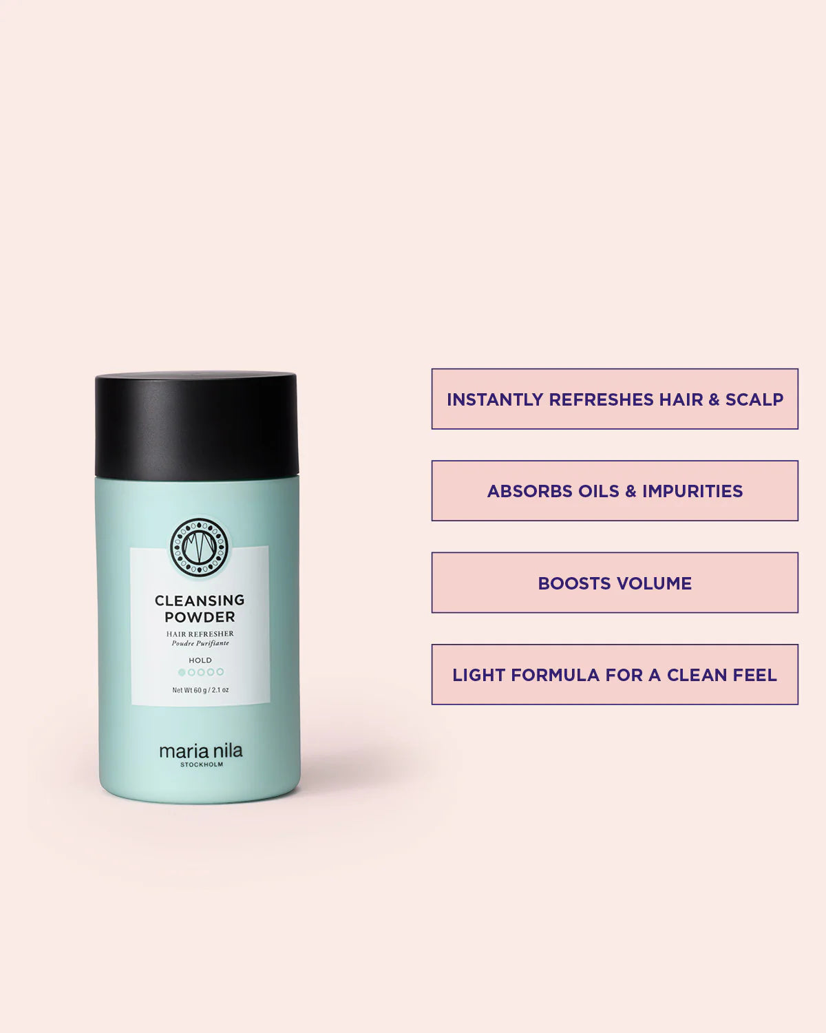 Maria Nila - Style & Finish - Cleansing Powder - 60 gram