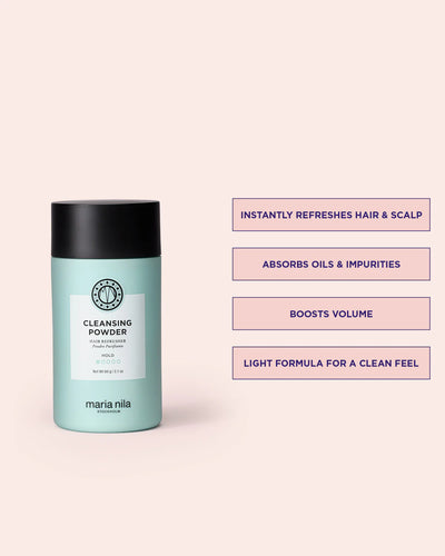 Maria Nila - Style & Finish - Cleansing Powder - 60 gram