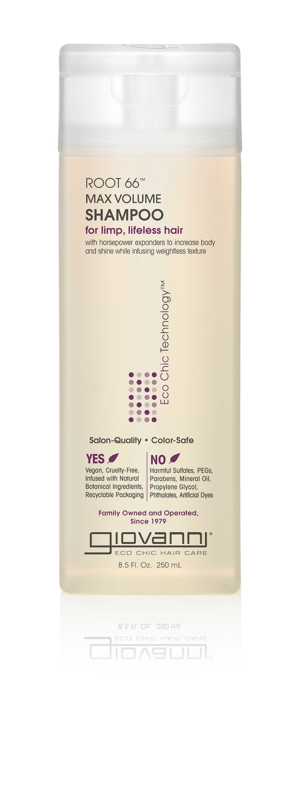 Giovanni Cosmetics - Root 66 Max Volume Shampoo