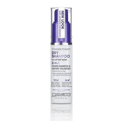 Giovanni Cosmetics - Powder Power Dry Shampoo for all hairtypes - 38 gram