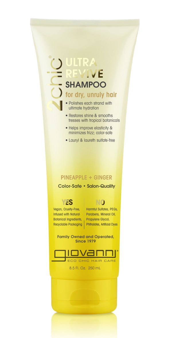 Giovanni Cosmetics - 2chic®  - Ultra-Revive Shampoo with Pineapple & Ginger