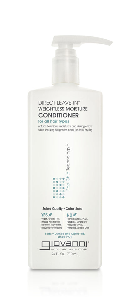 Giovanni Cosmetics - Direct Leave-In Weightless Moisture Conditioner