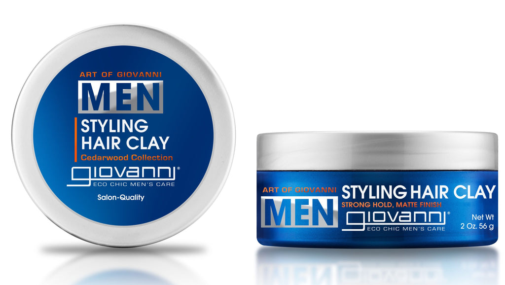 Giovanni Cosmetics - Men's Styling Hair Clay 56 gram