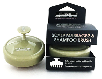 Giovanni Cosmetics - Scalp Massager and Shampoo Brush