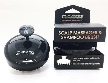 Giovanni Cosmetics - Scalp Massager and Shampoo Brush