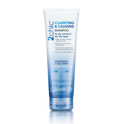 Giovanni Cosmetics - 2chic - Clarifying & Calming Shampoo