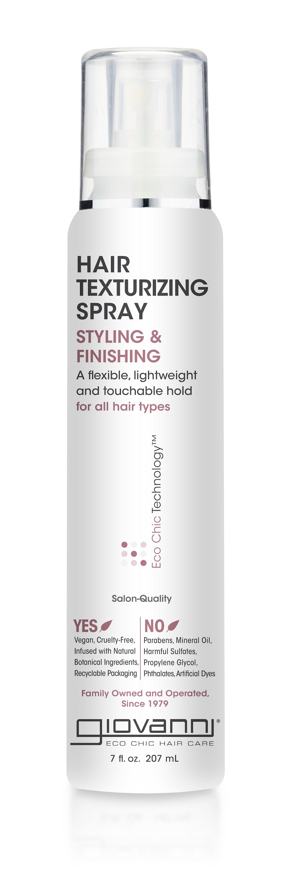 Giovanni Cosmetics - Hair Texturizing Spray - 207 ml