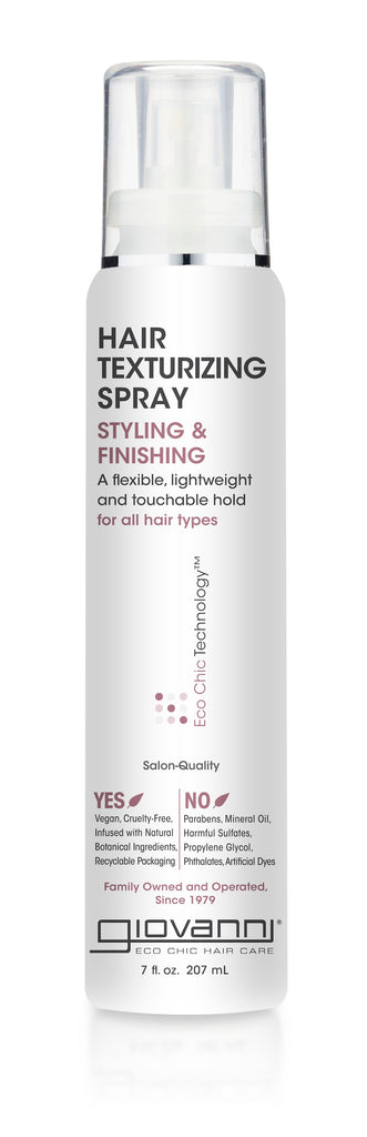 Giovanni Cosmetics - Hair Texturizing Spray - 207 ml