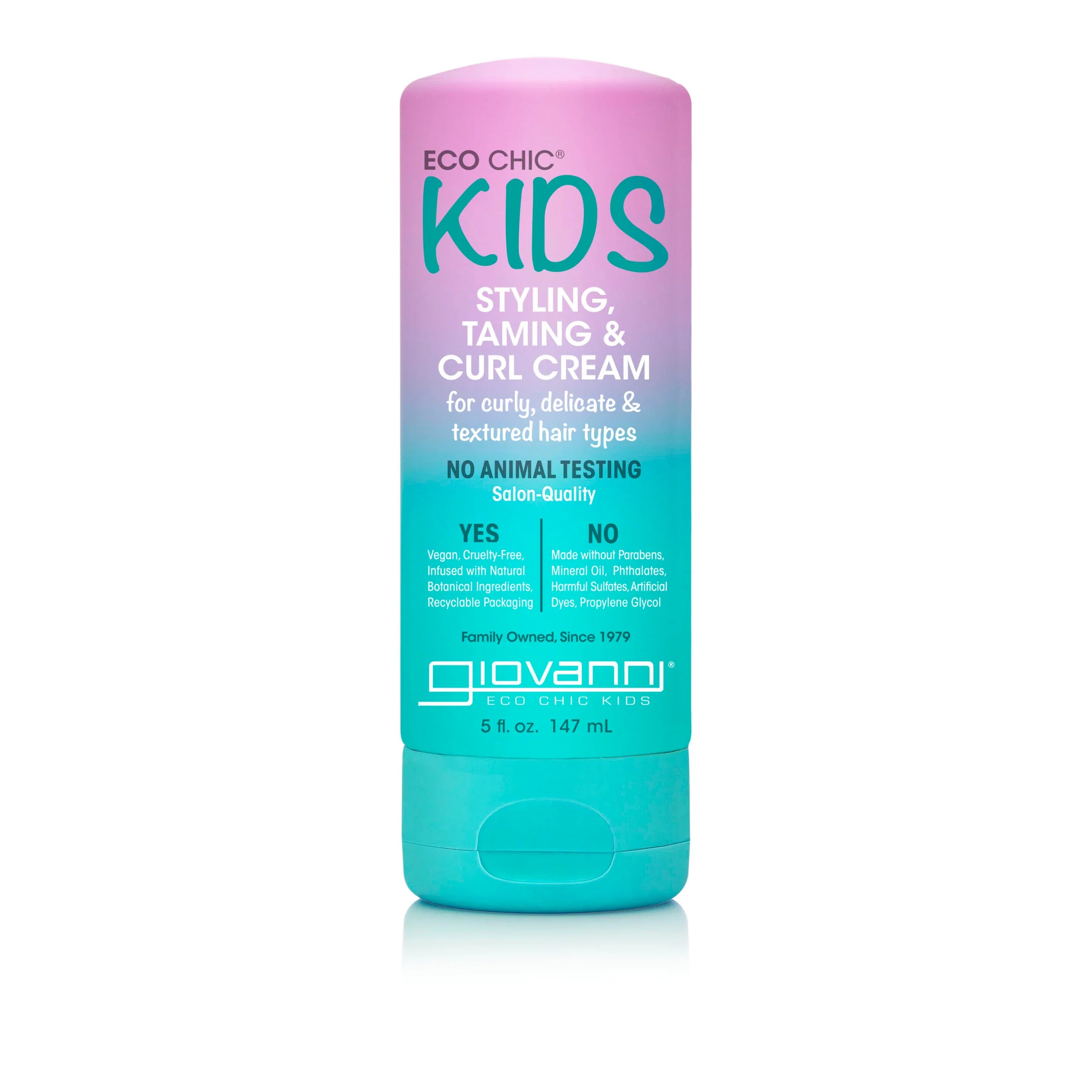 Giovanni Cosmetics - Eco Chic Kids Styling Taming & Curl Cream - 147ml