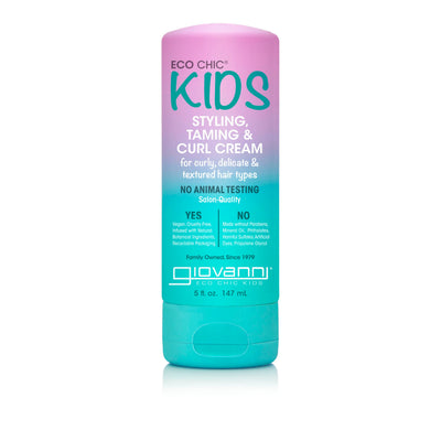 Giovanni Cosmetics - Eco Chic Kids Styling Taming & Curl Cream - 147ml