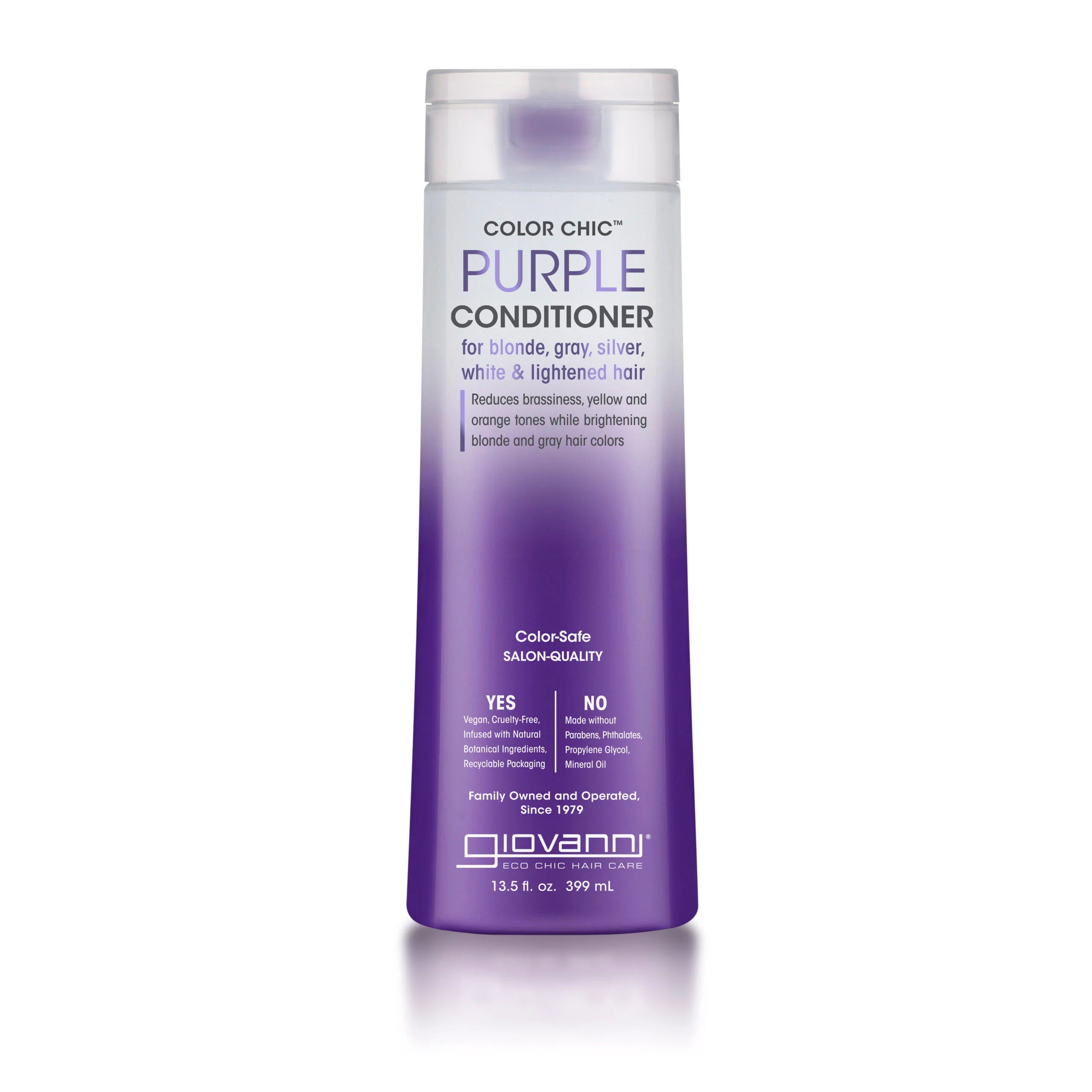Giovanni Cosmetics - Color Chic Purple Conditioner - 399 ml
