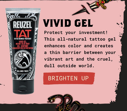 Reuzel - Tat Vivid Gel  - Instant Color Boost - 100ml