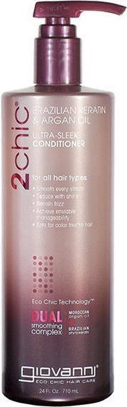 Giovanni Cosmetics - 2chic®  - Ultra-Sleek Conditioner with Brazilian Keratin & Argan Oil