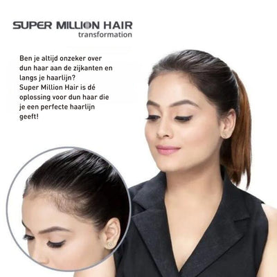 Super Million Hair 40 gram - natural blond no 67