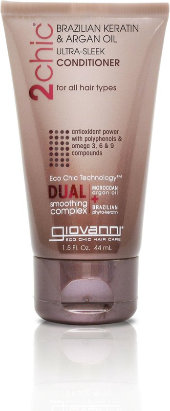 Giovanni Cosmetics - 2chic®  - Ultra-Sleek Conditioner with Brazilian Keratin & Argan Oil