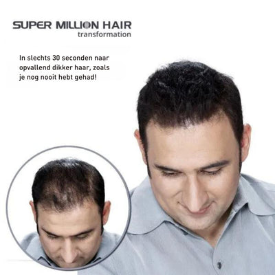 Super Million Hair 25 gram - lichtbruin no 3