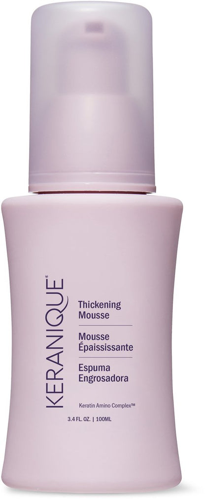 Keranique Thickening & Texturizing Hair Mousse