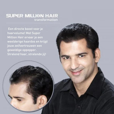 Super Million Hair Voordeelset 10 gram - korenblond no 7