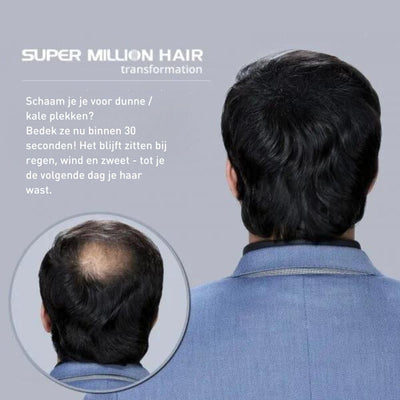 Super Million Hair Voordeelset 40 gram - korenblond no 7