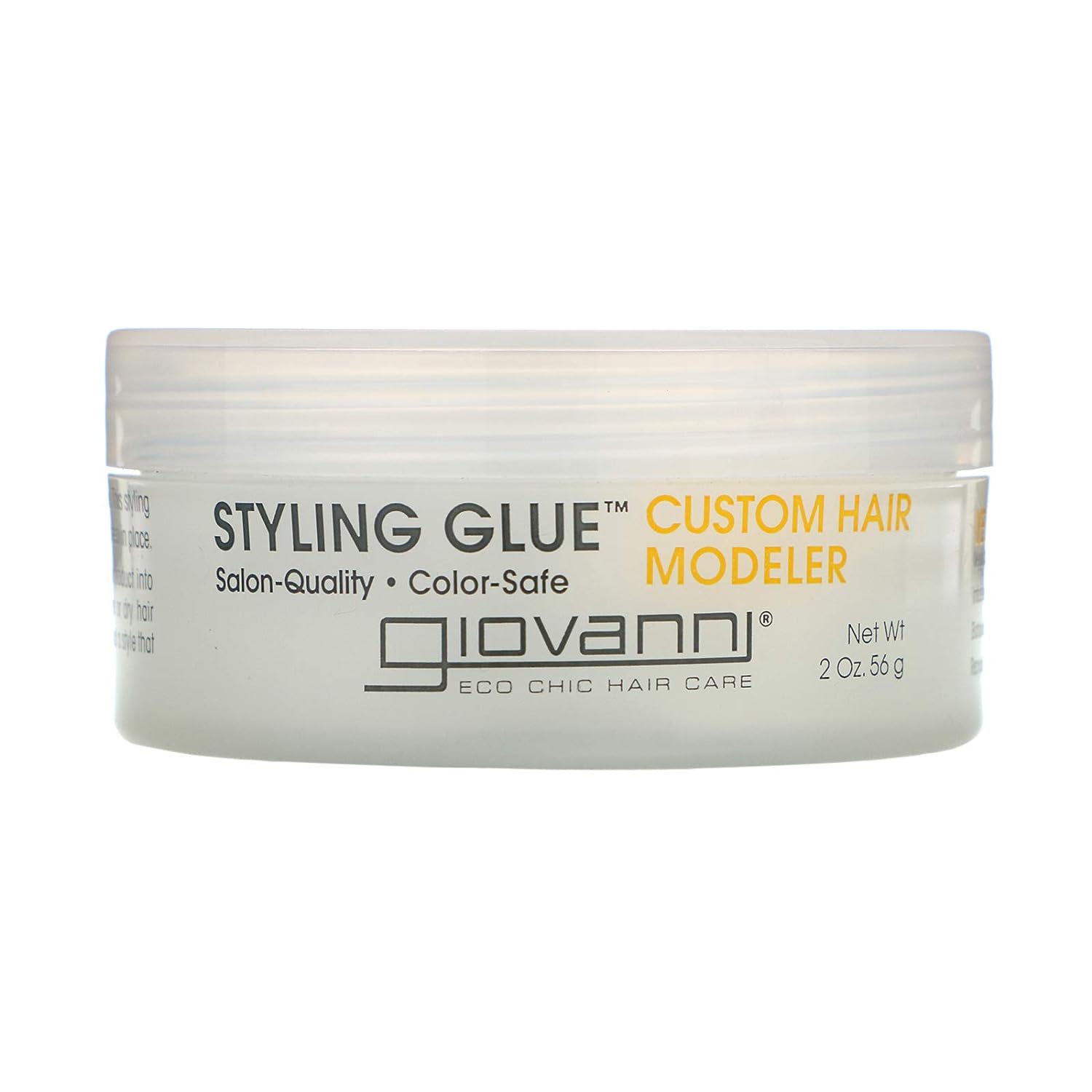 Giovanni Cosmetics - Styling Glue Custom Hair Modeler - 56 gram