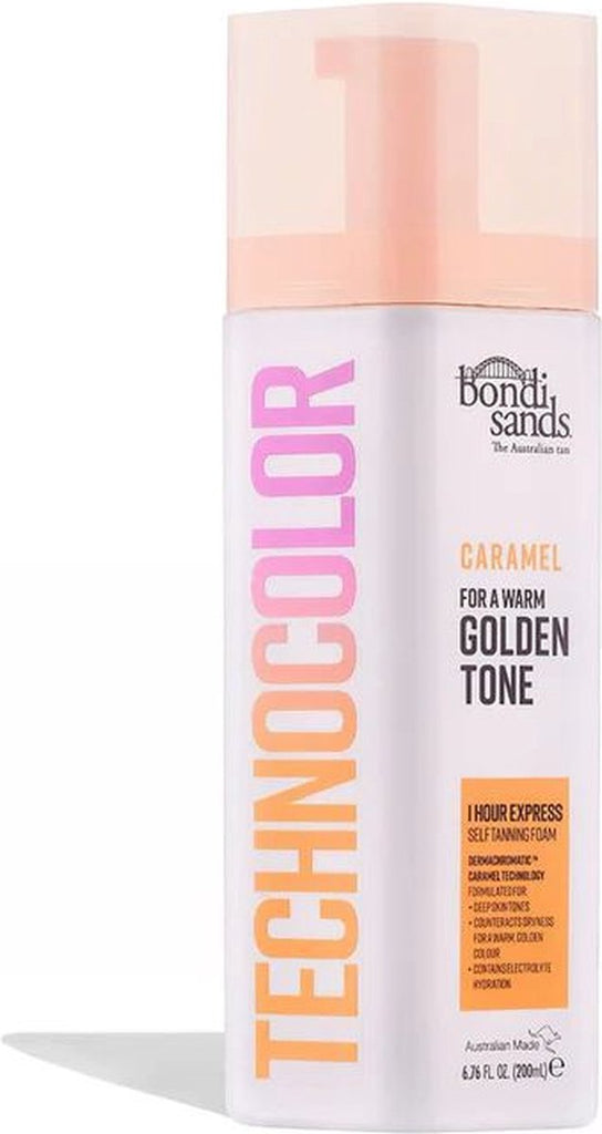 Bondi Sands Technocolor 1 Hour Express Self Tanning Foam - Caramel- 200ml
