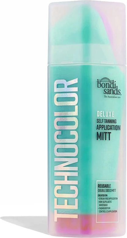 Bondi Sands Technocolor 1 Hour Express Self Tanning Foam - Magenta - 200ml + Technocolor Application Mitt