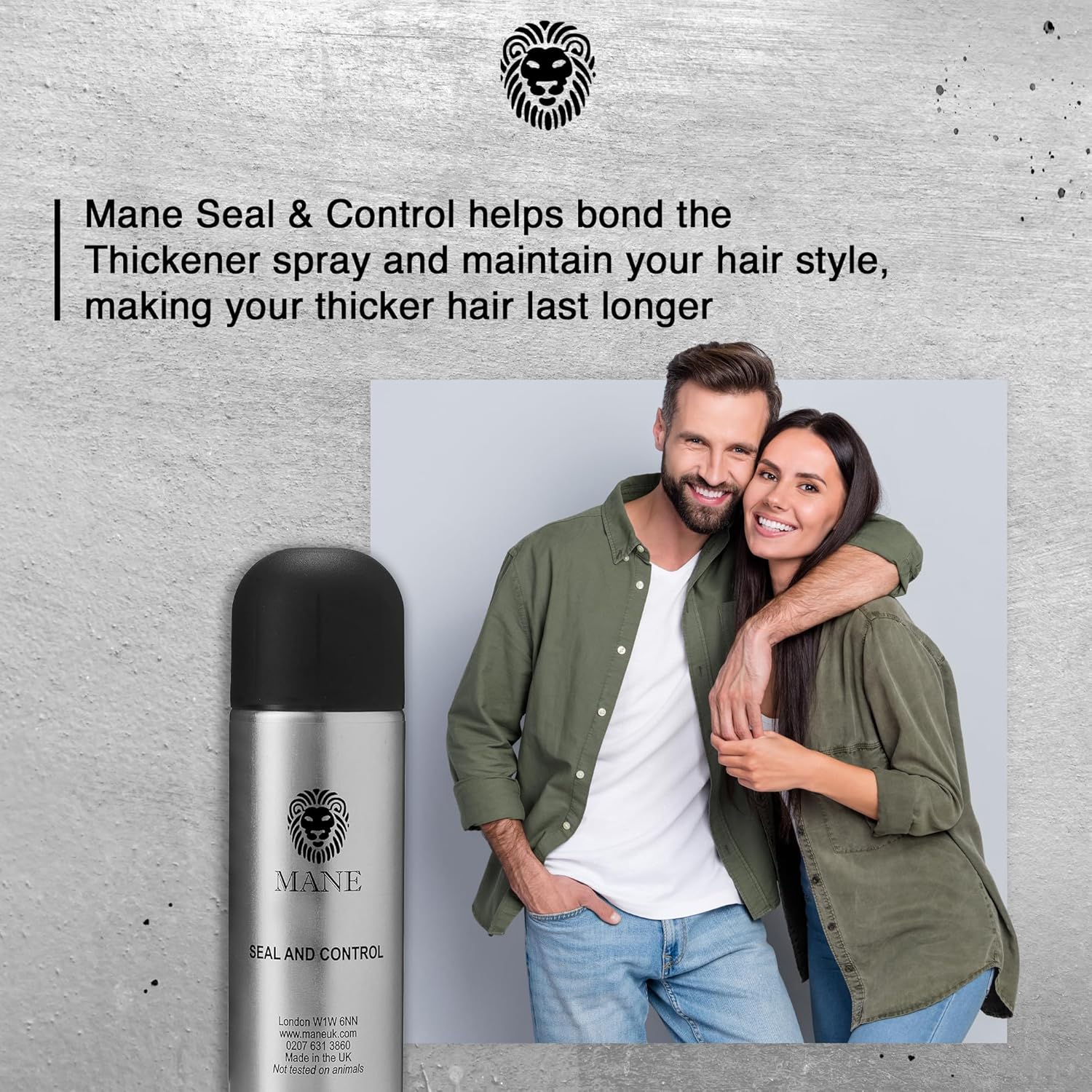 Mane Seal and Control Hair Spray