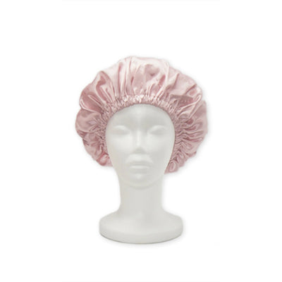 Giovanni Cosmetics - Elegante Satijnen (Slaap) Bonnet –  Roze