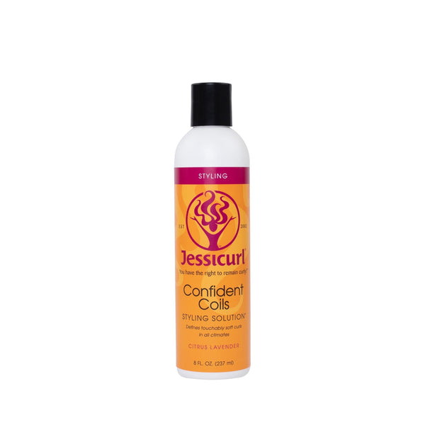 JessiCurl - Confident Coils Styling Solution - 236 ml