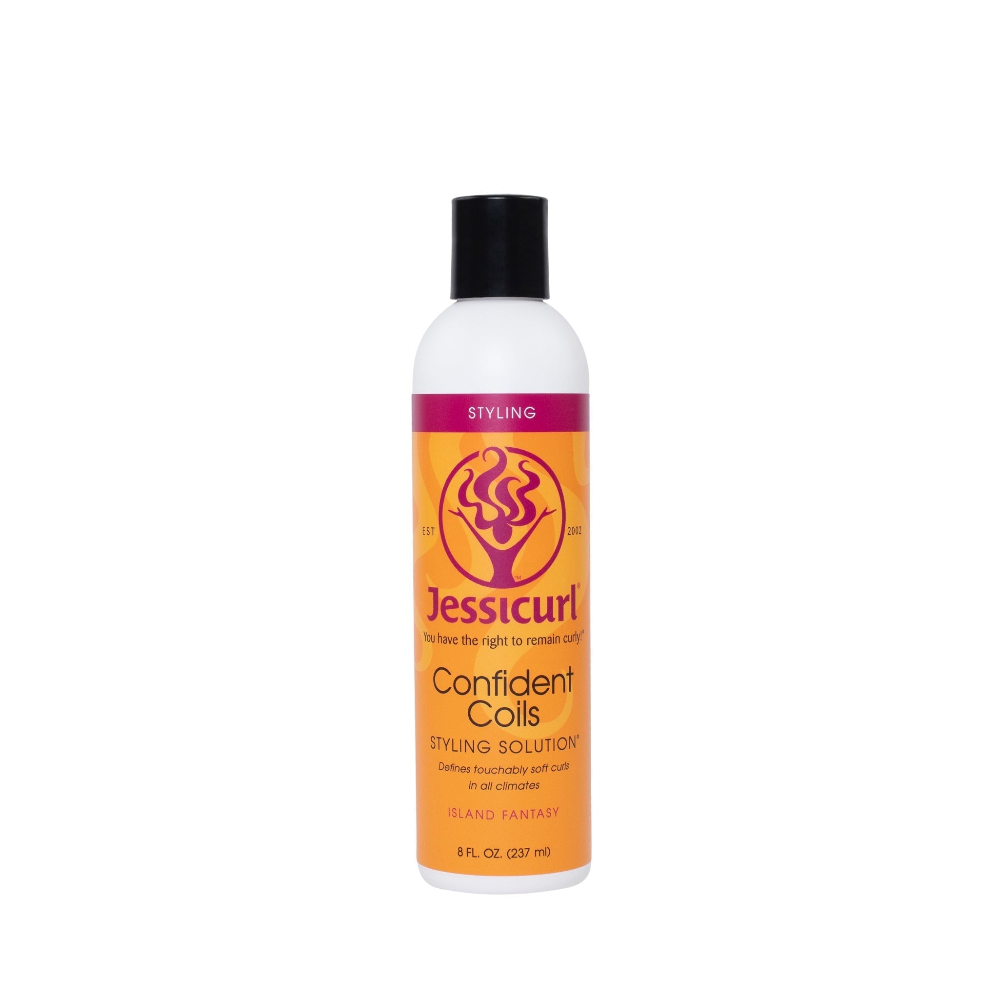 JessiCurl - Confident Coils Styling Solution - 236 ml