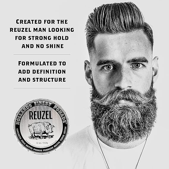 Reuzel - Concrete Hold Matte Pomade