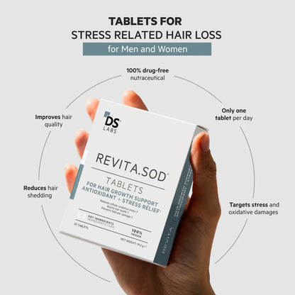 DS Laboratories Revita.SOD Haar Tabletten (30 stuks)