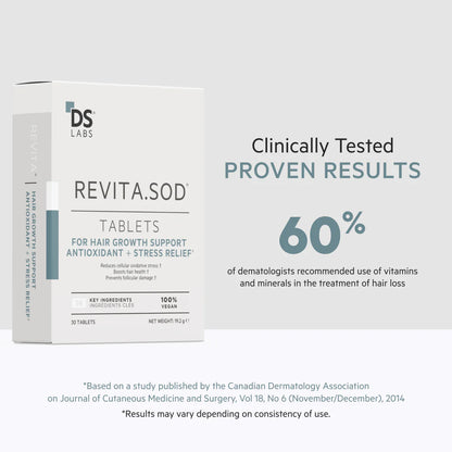 DS Laboratories Revita.SOD Haar Tabletten (30 stuks)