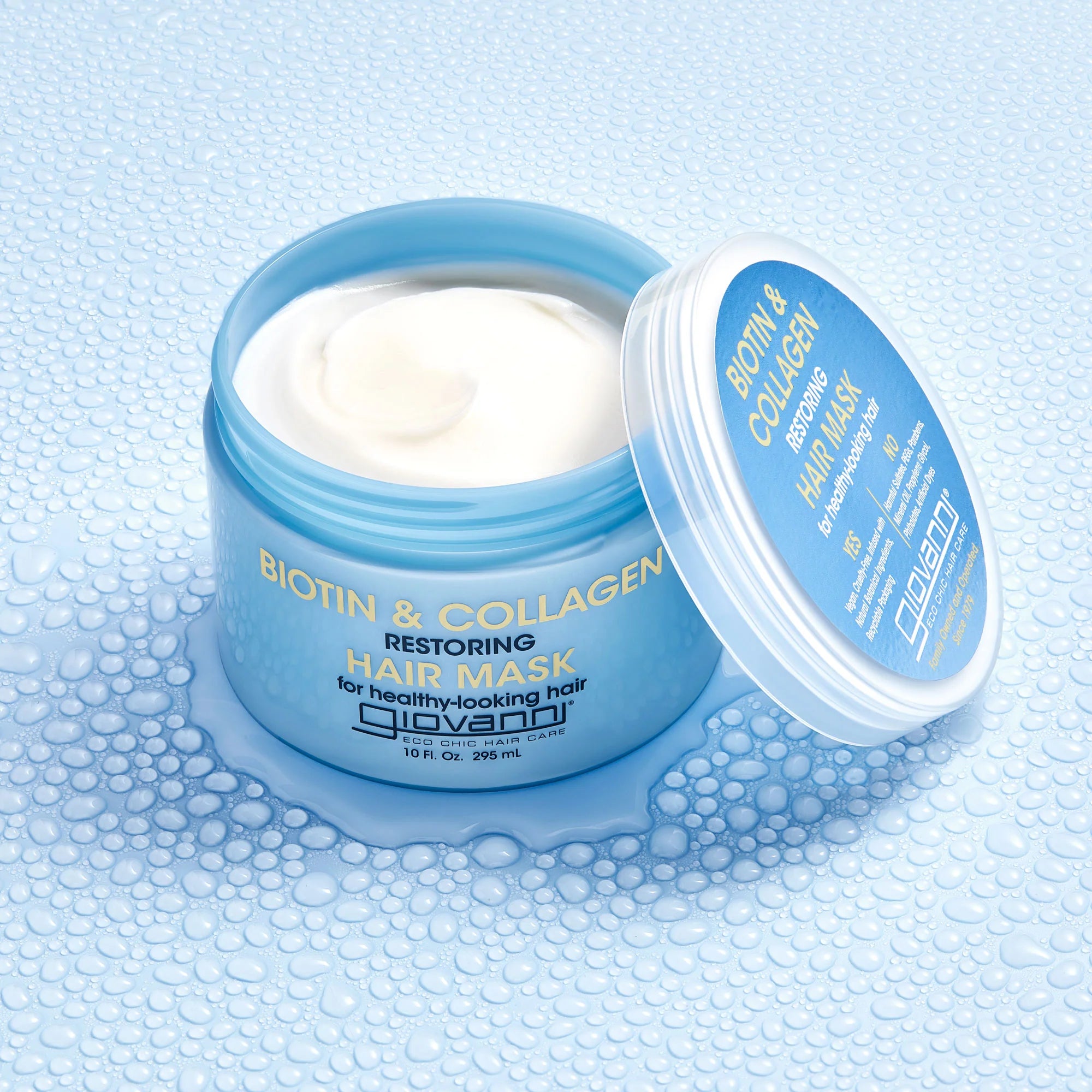 Giovanni Cosmetics - Biotin & Collagen Restoring Hair Mask