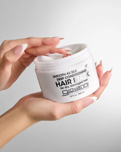 Giovanni Cosmetics - Smooth as Silk Xtreme Protein Deep Conditioning Hair Mask