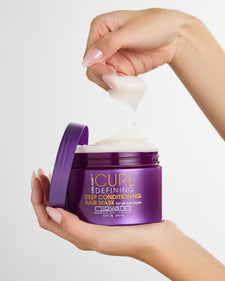 Giovanni Cosmetics - Curl Habit Curl Defining Deep Conditioning Hair Mask - 295ml
