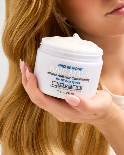 Giovanni Cosmetics - Frizz Be Gone Intensive Anti-Frizz Conditioning Hair Mask