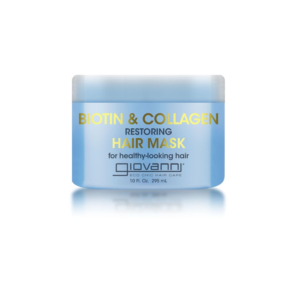 Giovanni Cosmetics - Biotin & Collagen Restoring Hair Mask